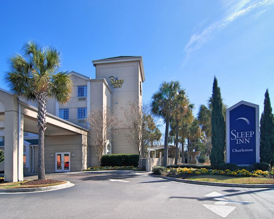 Sleep Inn Charleston - West Ashley Exterior foto